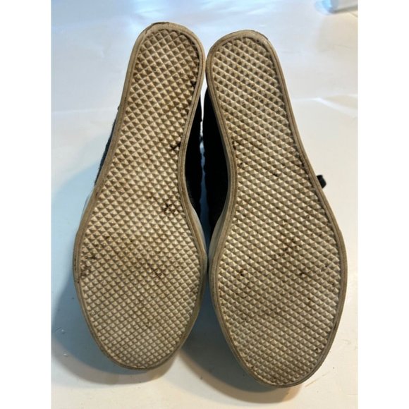 Women's Maurice Slip On Wedge Ankle Boot Size 9 Tie and Zip Black - Picture 7 of 7